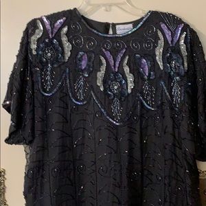 Exclusive Jainson International Lg Silk blouse